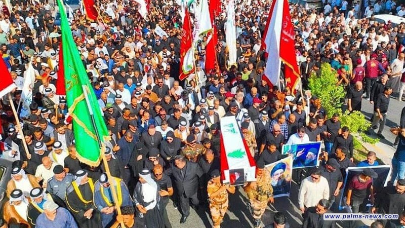 12 محافظة عراقية تعطل الدوام الرسمي من أجل تشييع نصر الله